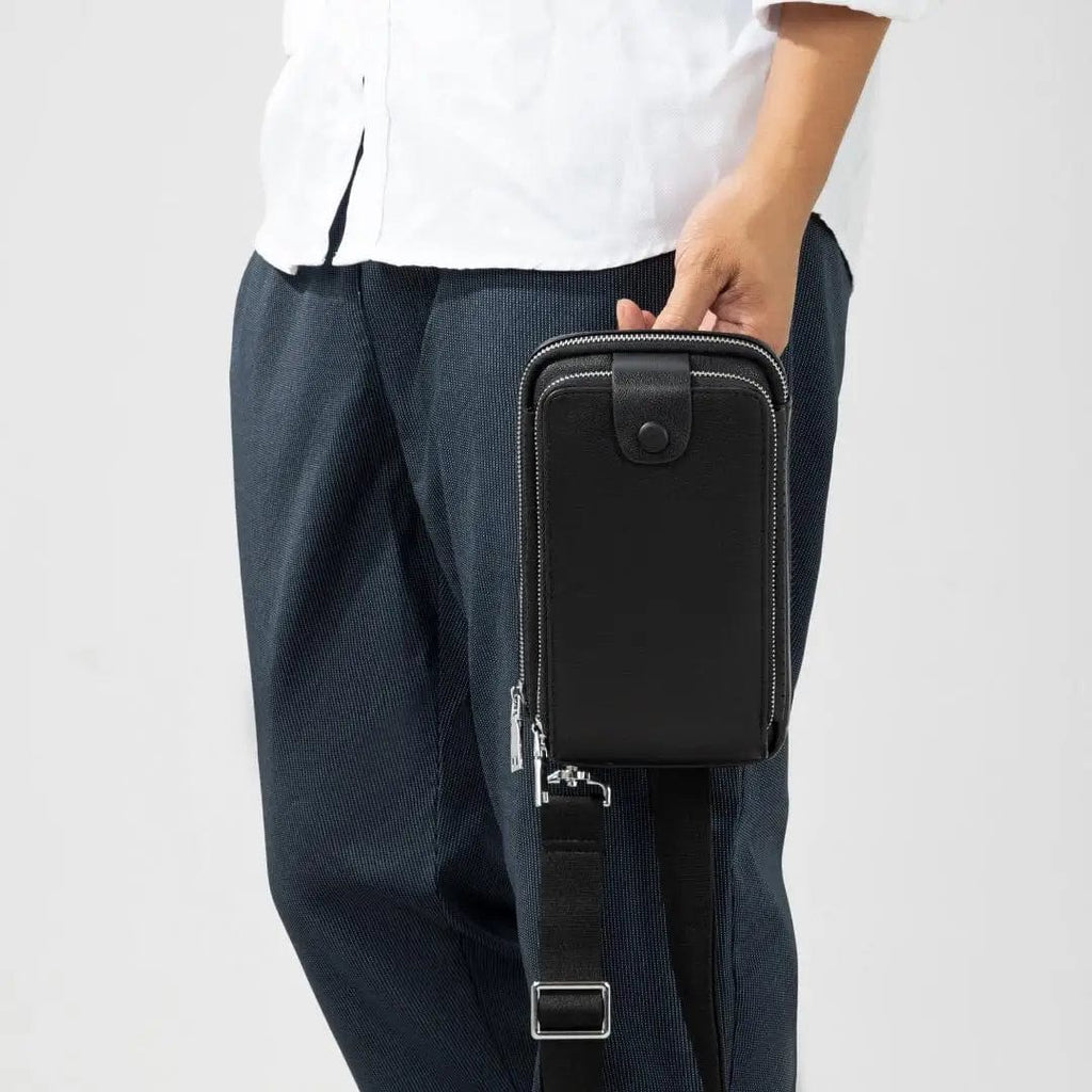 Sacoche Banane Cuir pour Homme