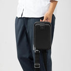 Sacoche Banane Cuir pour Homme