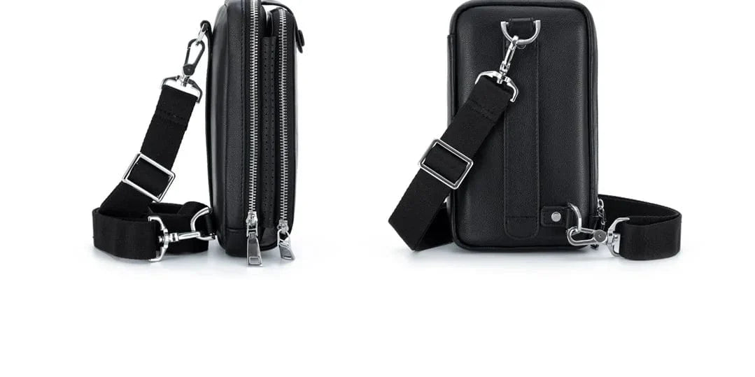 Sacoche Banane Cuir pour Homme