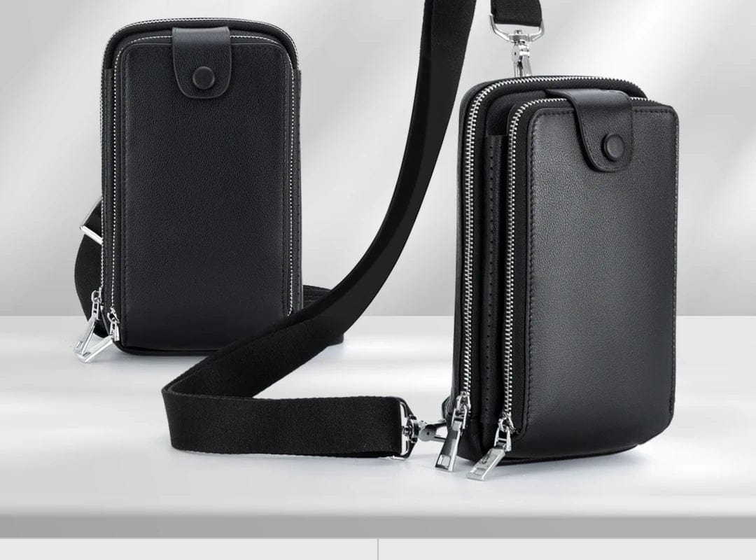 Sacoche Banane Cuir pour Homme