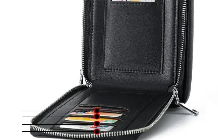 Sacoche Banane Cuir pour Homme