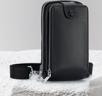 Sacoche Banane Cuir pour Homme