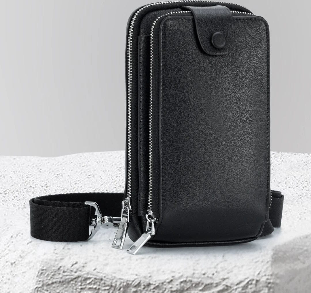 Sacoche Banane Cuir pour Homme