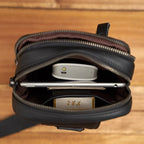 Sac Banane Homme Tendance Noir