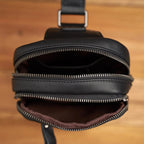 Sac Banane Homme Tendance Noir