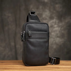 Sac Banane Homme Tendance Noir