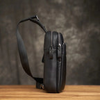 Sac Banane Homme Tendance Noir