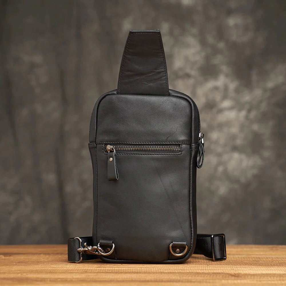 Sac Banane Homme Tendance Noir