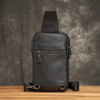 Sac Banane Homme Tendance Noir