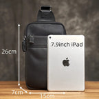 Sac Banane Homme Tendance Noir