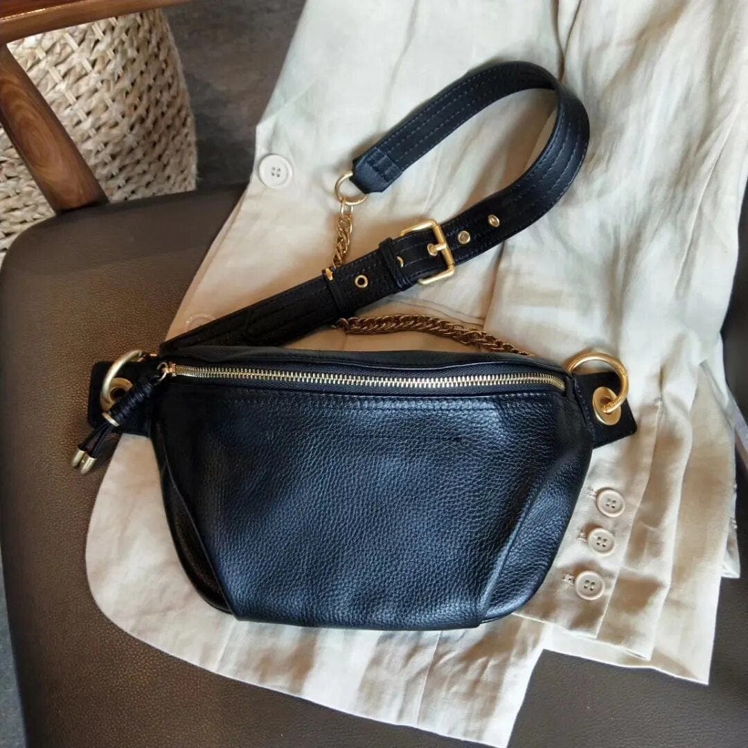 Sac Banane Cuir Femme Cleopatra