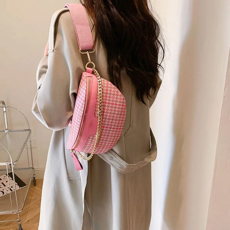 Sac Banane Rose Gold