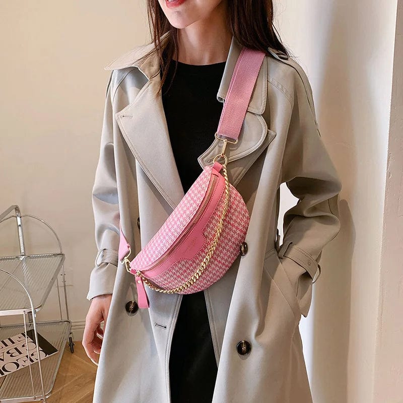 Sac Banane Rose Gold