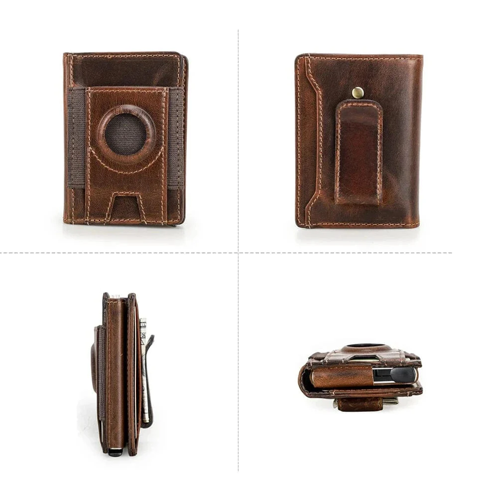 Porte Carte Bancaire cuir Homme