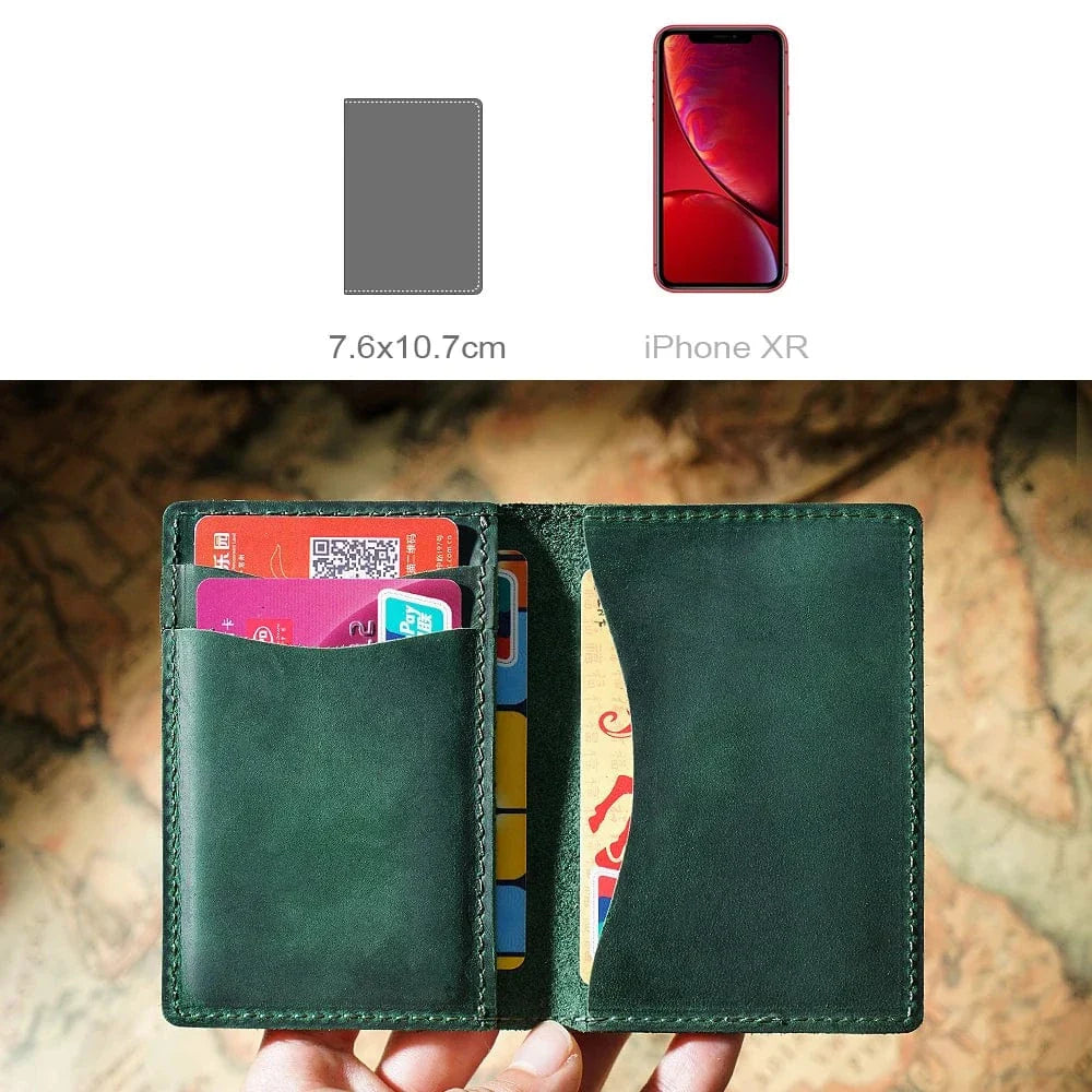 Porte Carte Cuir Femme