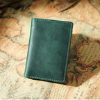 Porte Carte Cuir Femme