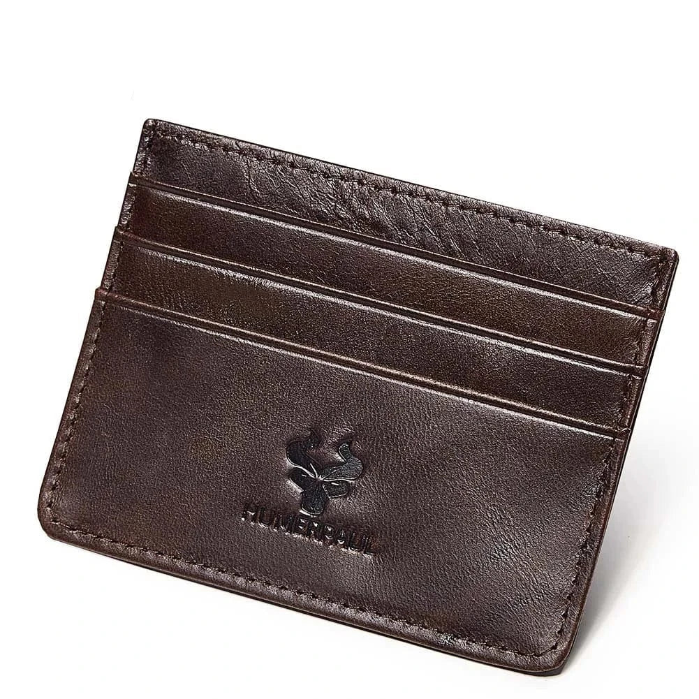 Porte Carte Cuir Homme Luxe