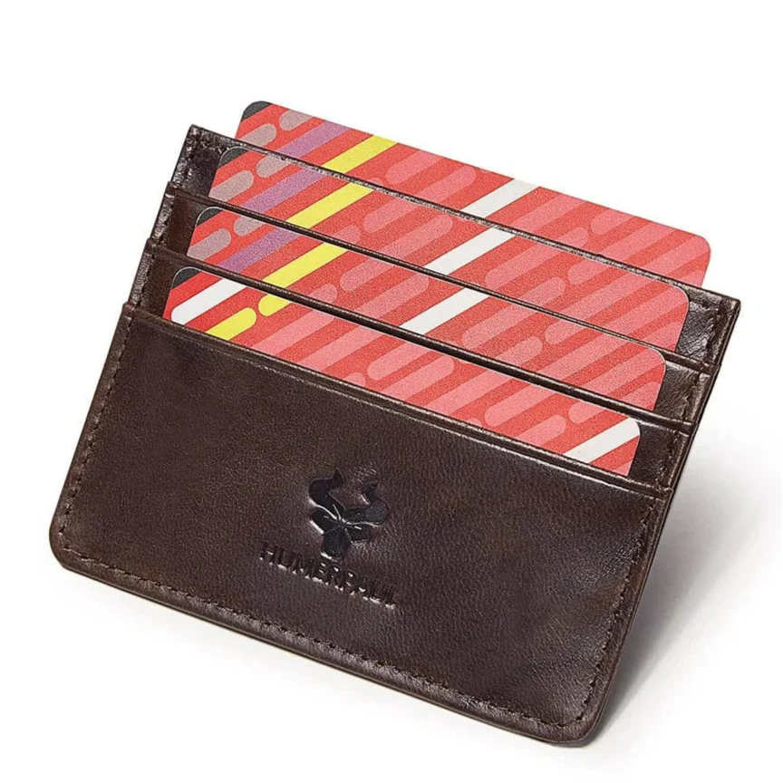 Porte Carte Cuir Homme Luxe