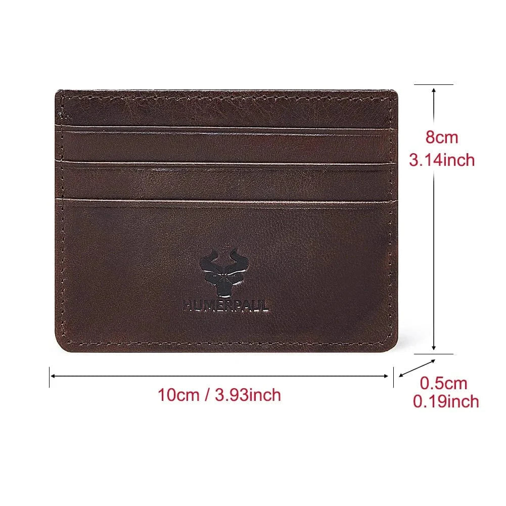 Porte Carte Cuir Homme Luxe