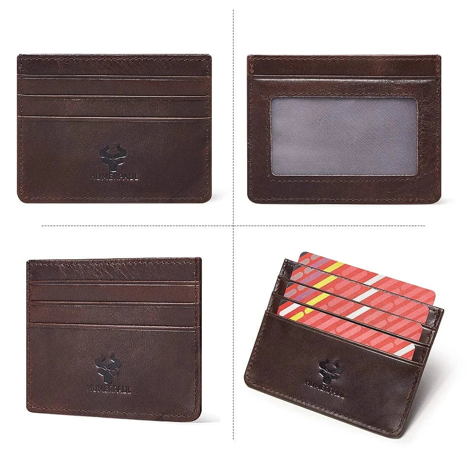 Porte Carte Cuir Homme Luxe