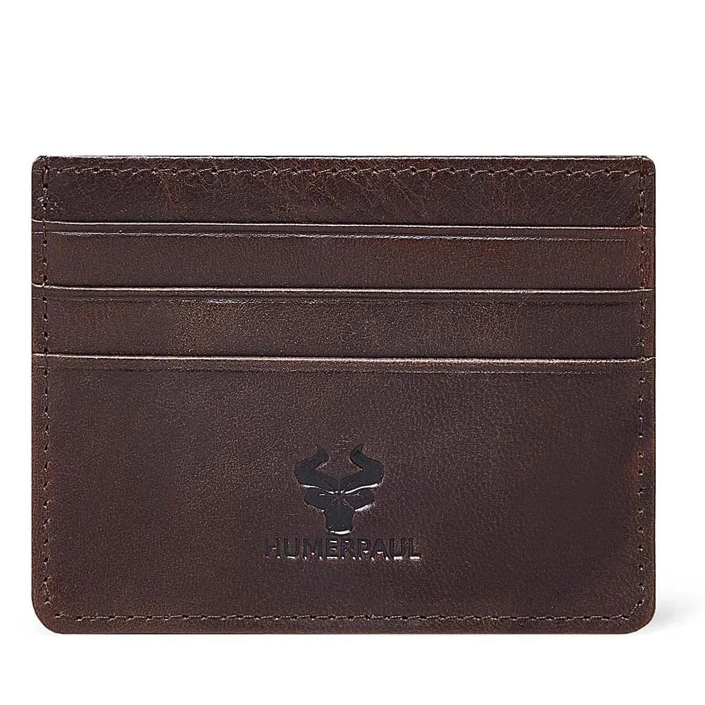 Porte Carte Cuir Homme Luxe