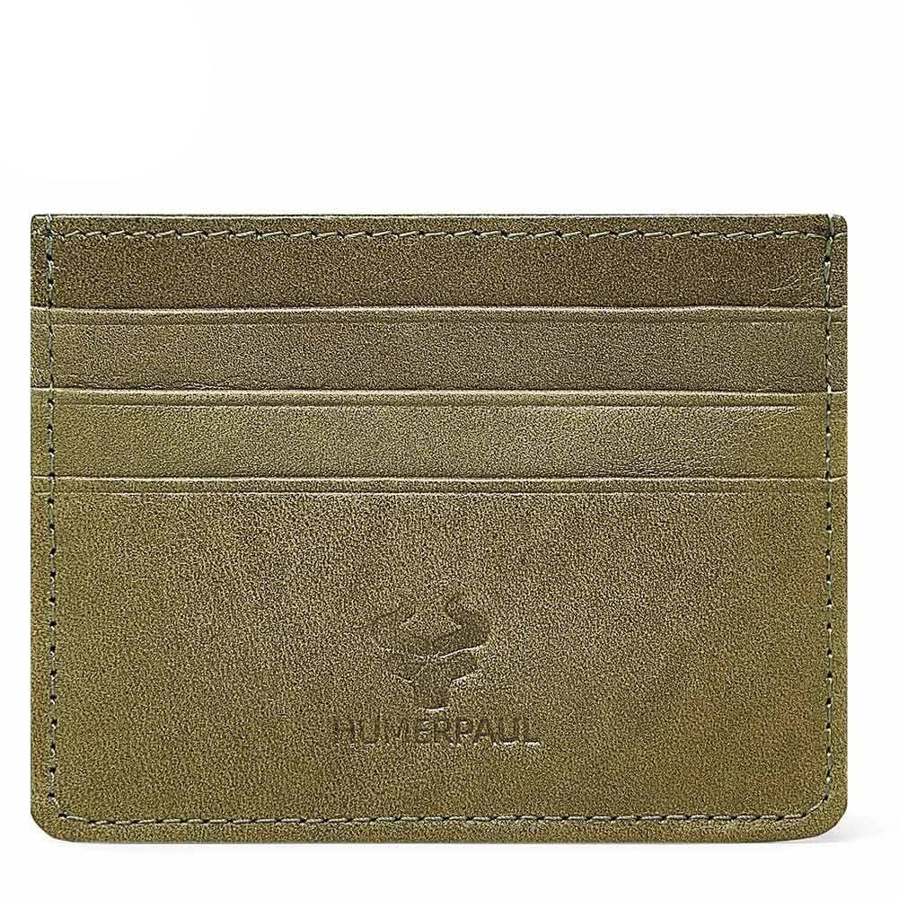 Porte Carte Cuir Homme Luxe