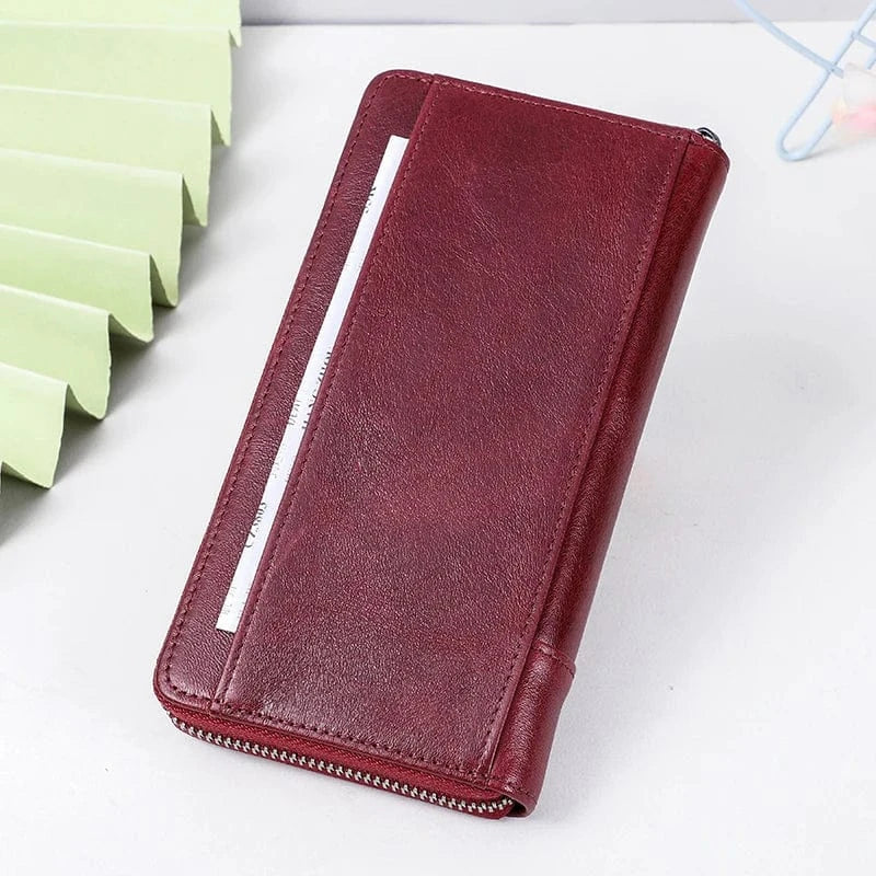 Porte Carte en Cuir pour Femme