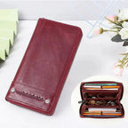 Porte Carte en Cuir pour Femme