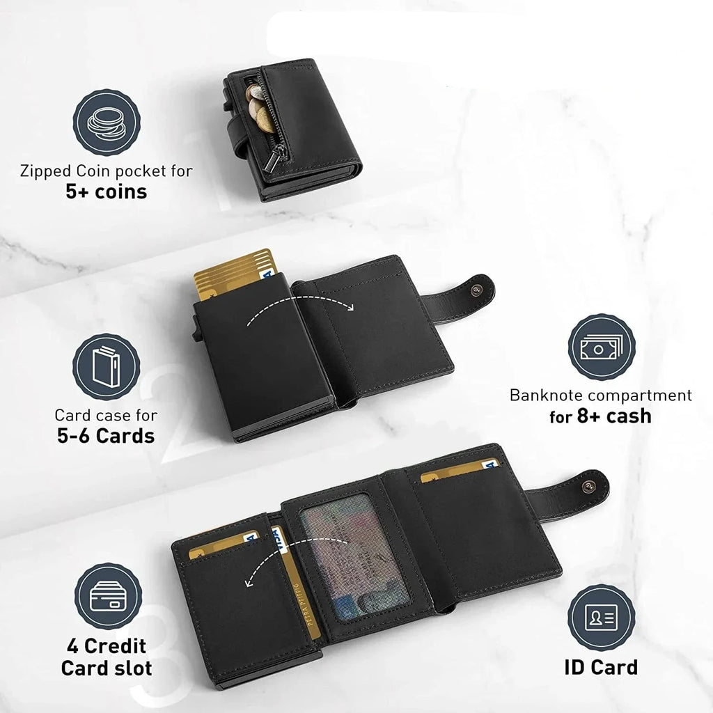 Porte Carte et Monnaie Homme