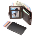 Porte Carte et Porte Monnaie Homme Alex