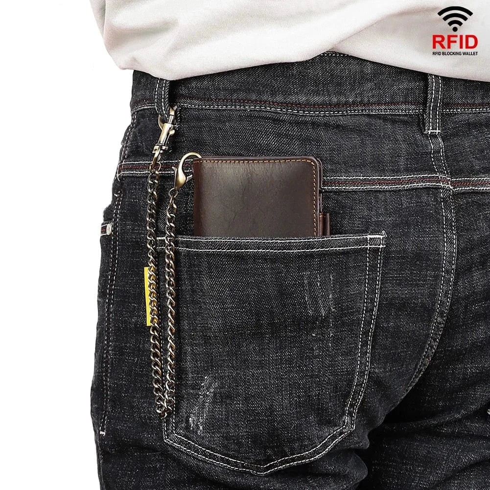 Porte Carte et Porte Monnaie Homme Alex