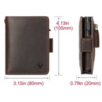 Porte Carte et Porte Monnaie Homme Alex