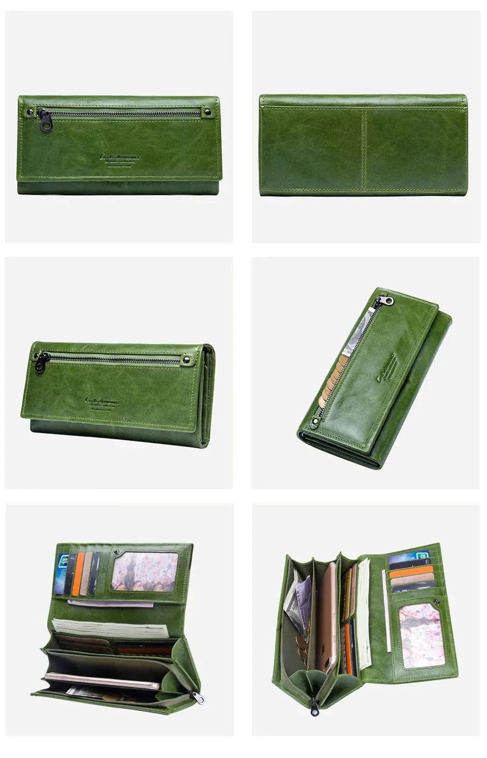 Porte Carte Femme Luxe