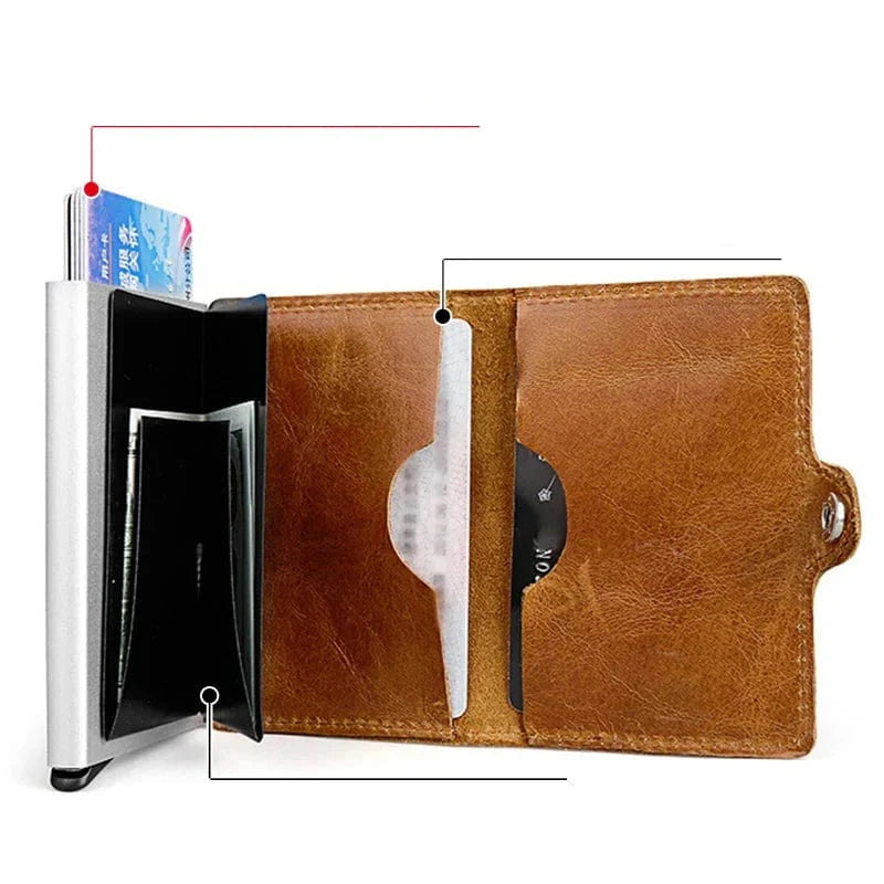 Porte Carte Homme Automatique