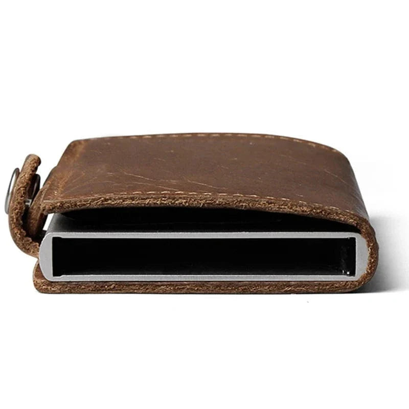 Porte Carte Homme Automatique