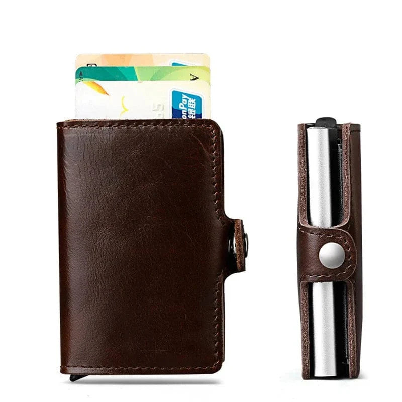 Porte Carte Homme Automatique