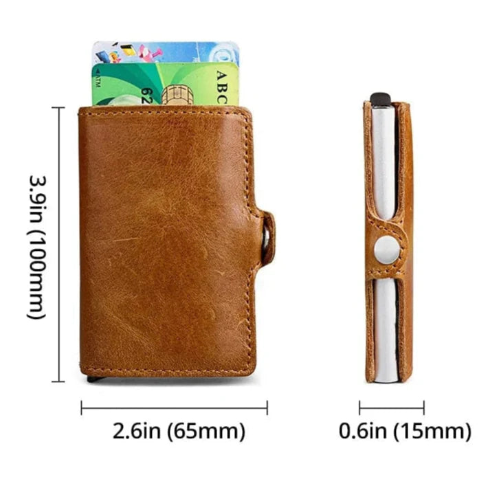 Porte Carte Homme Automatique