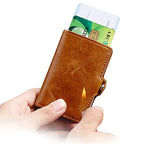 Porte Carte Homme Automatique