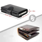 Porte Carte Homme Cuir