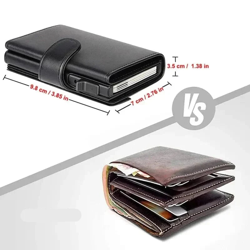 Porte Carte Homme Cuir