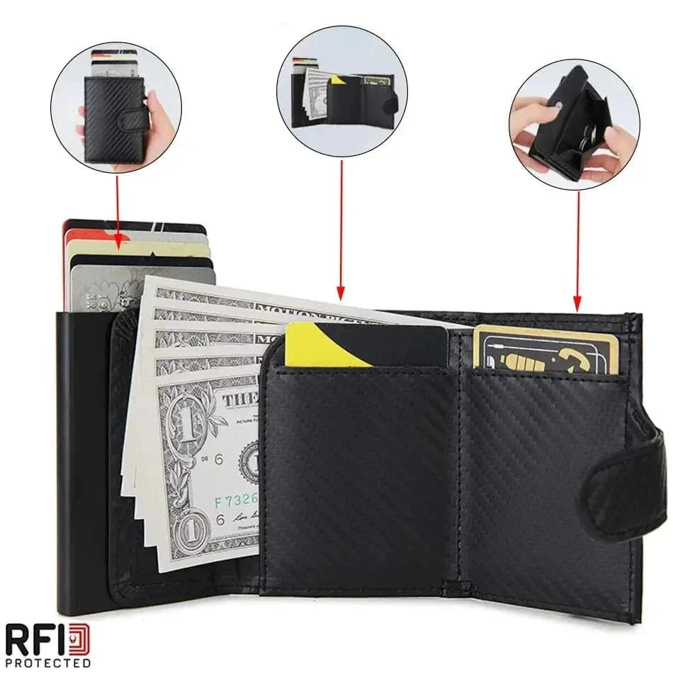 Porte Carte Homme Cuir