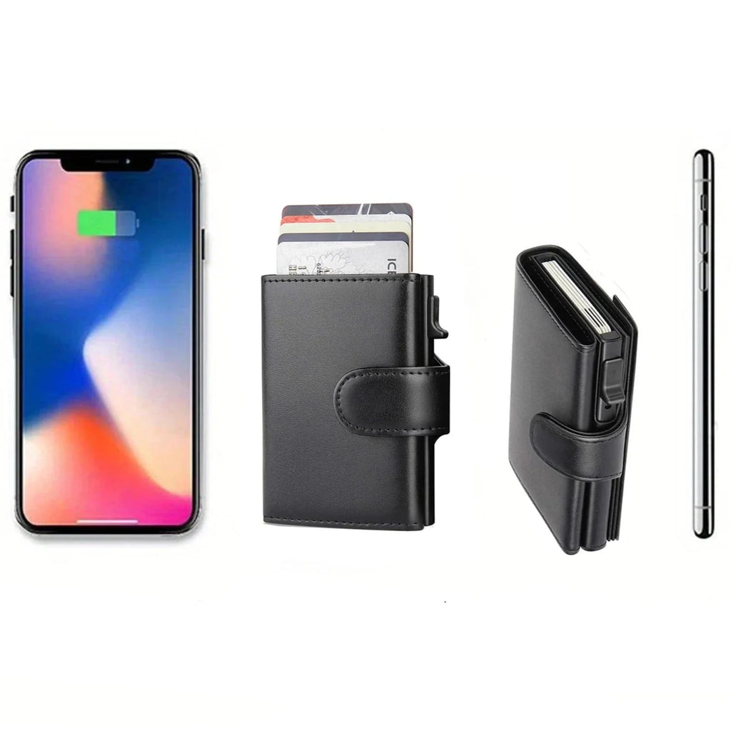 Porte Carte Homme Cuir