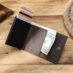 Porte Carte Homme Rigide