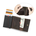 Porte Carte Homme Rigide