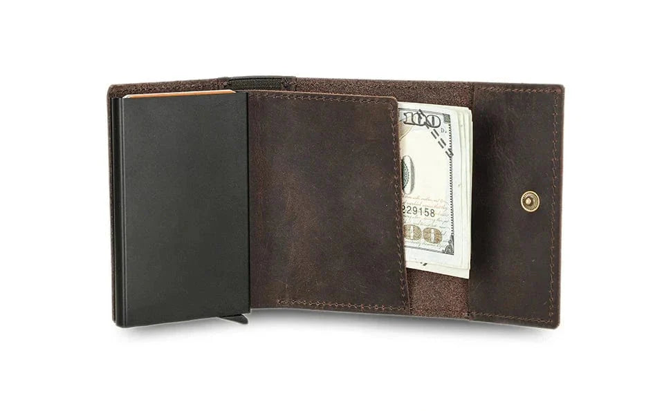 Porte Carte Homme Rigide