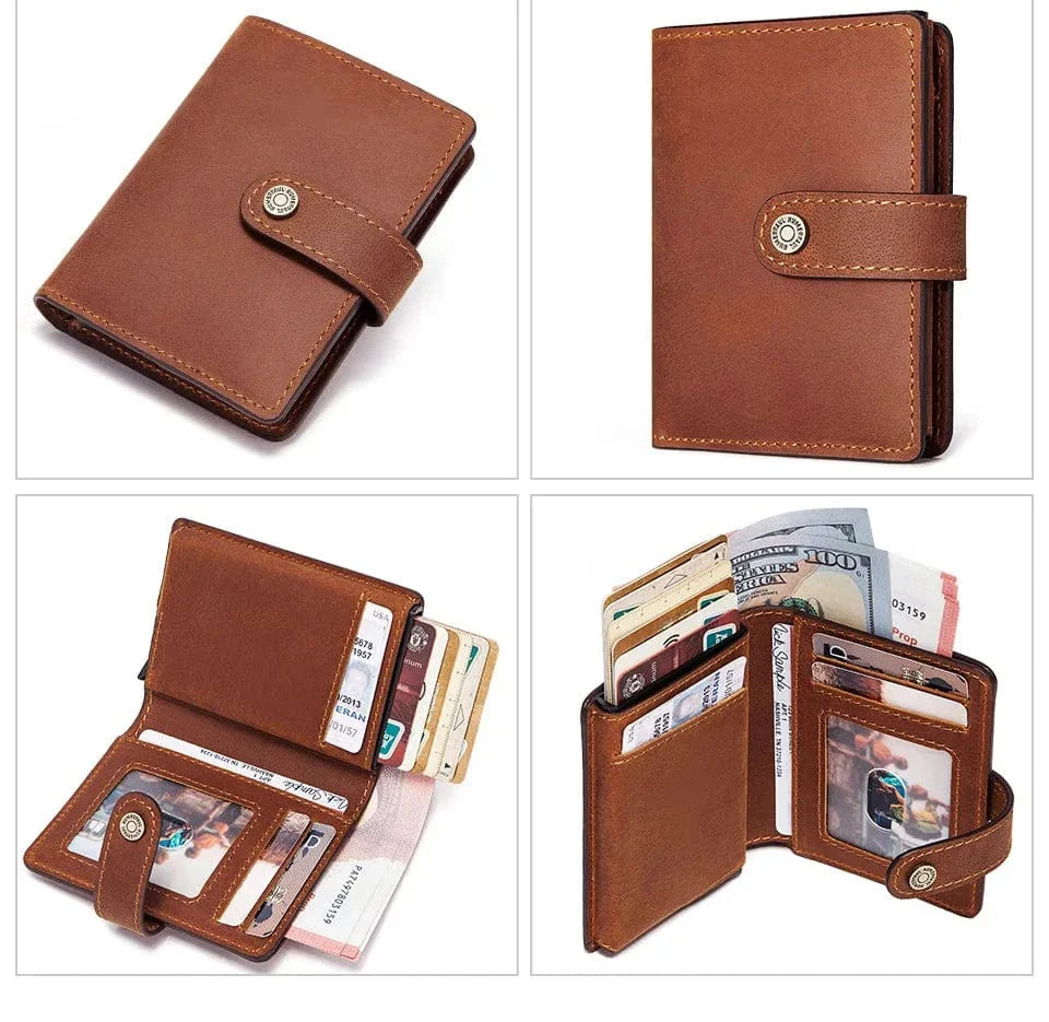 Porte Carte Porte Monnaie Homme