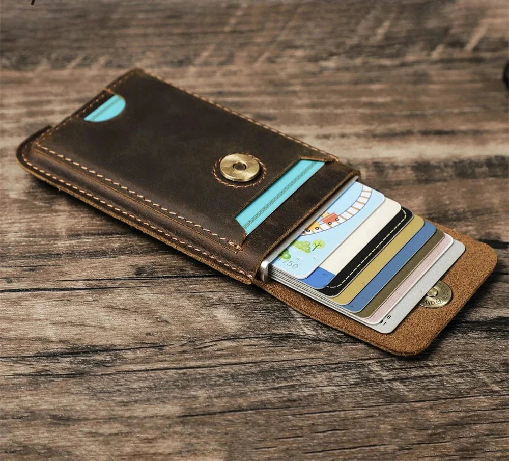 Porte Carte Rigide pour Homme