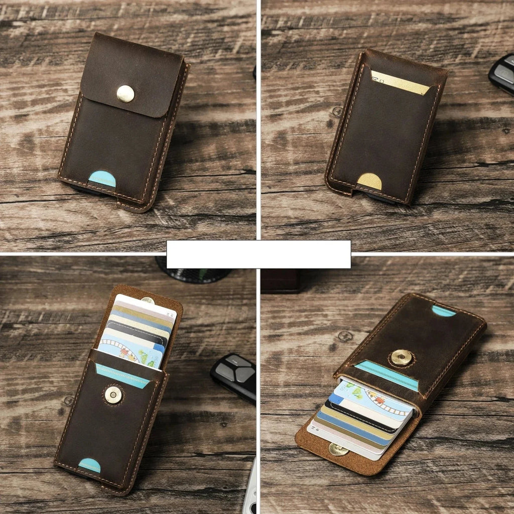 Porte Carte Rigide pour Homme