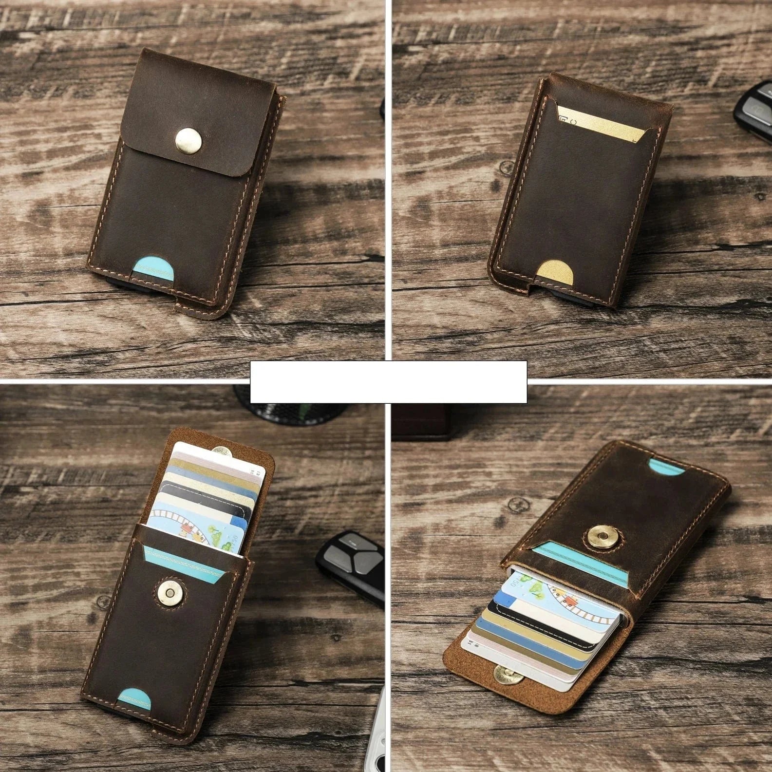 Porte Carte Rigide pour Homme