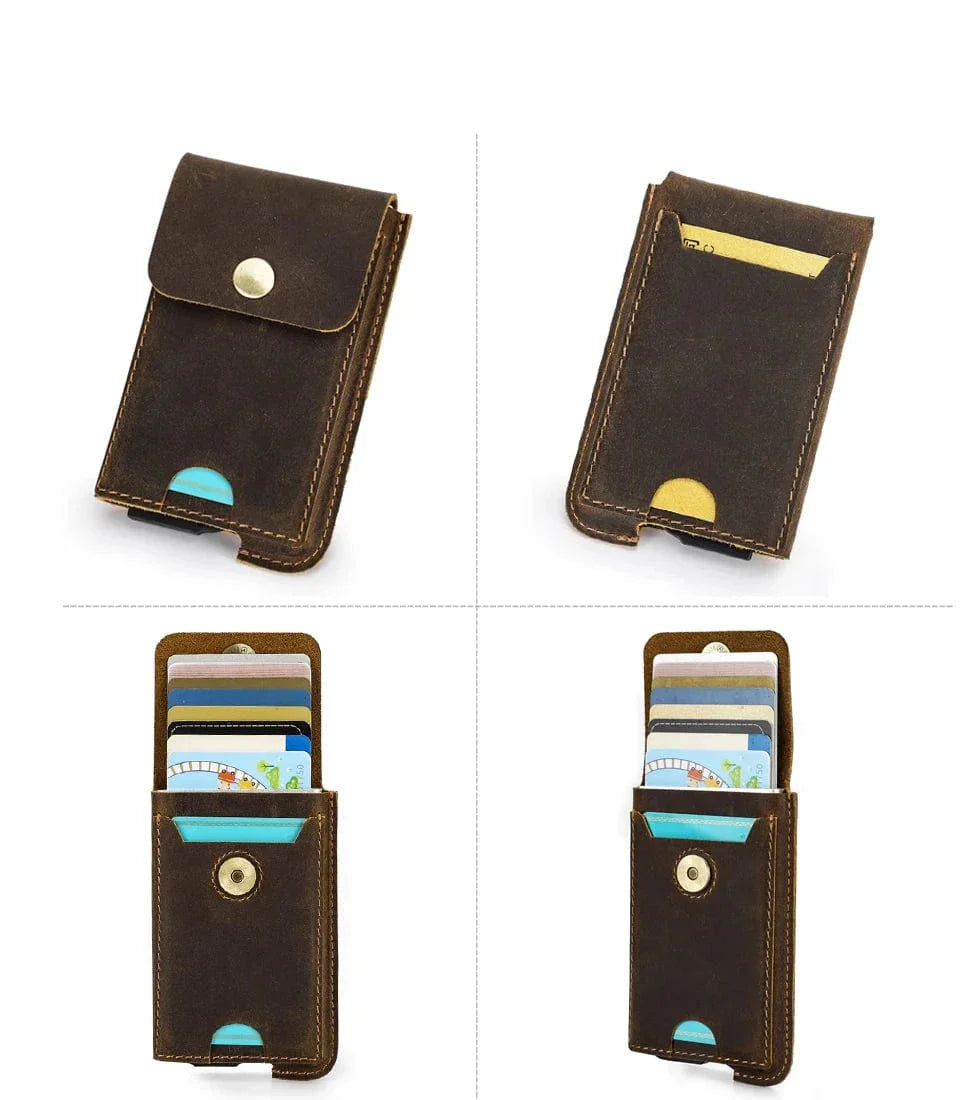 Porte Carte Rigide pour Homme